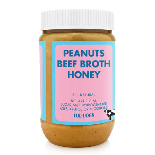 100% Natural Dog Peanut Butter 17oz J574
