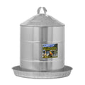 Galvanized 5 Gallon Poultry Waterer S504090