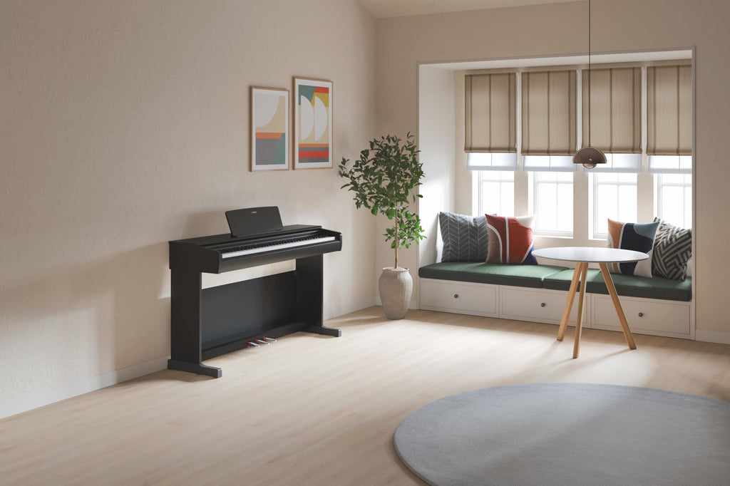 88-Key Weighted Digital Piano Keyboard with Bench J921150