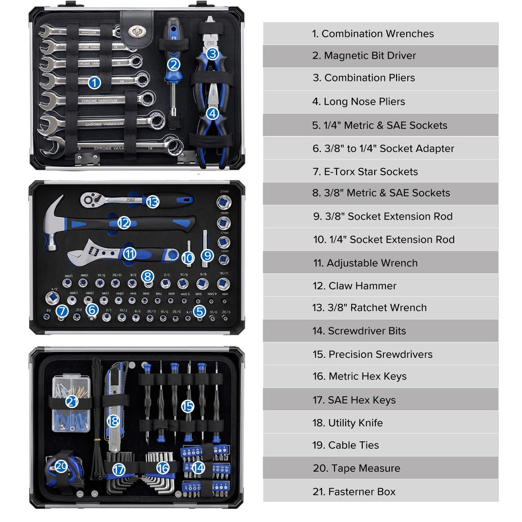 219-Piece Mechanic Tool Set R591