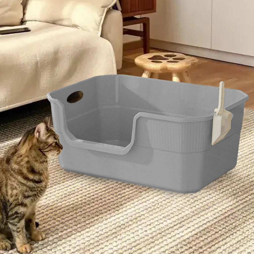 Open Top Cat Litter Tray PP N952706