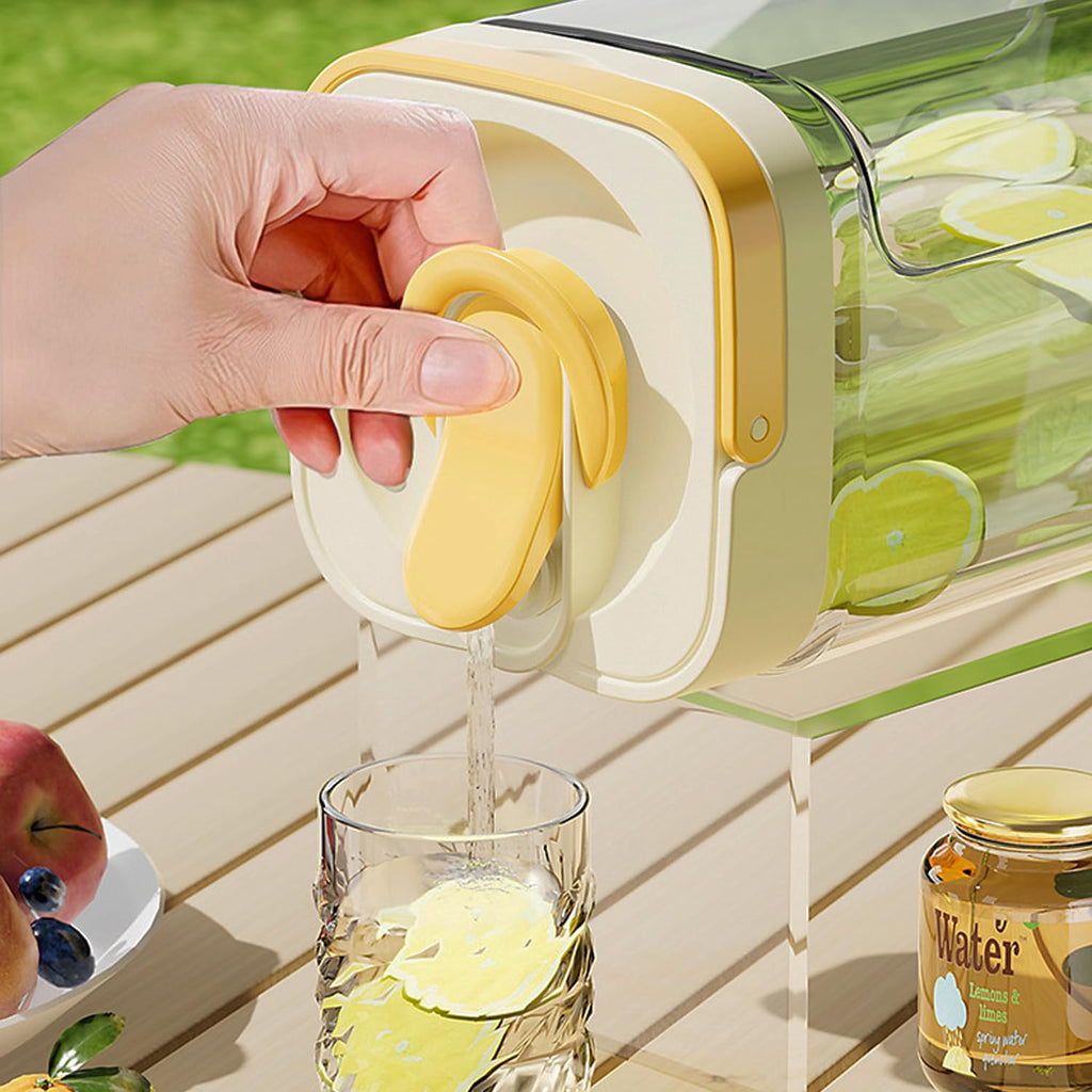 3.5L Plastic Beverage Dispenser E407606