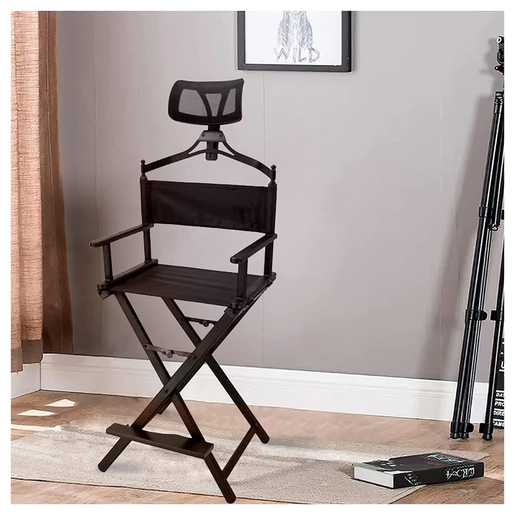 Folding Directors Chair with Head Rest V686355