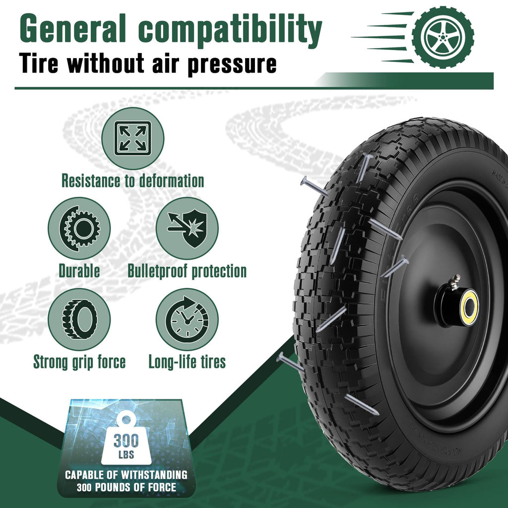 4.80/4.00-8 Wheelbarrow Tire F5325