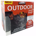 Outdoor 50 gallon Trash Bags 70 Pack G29846