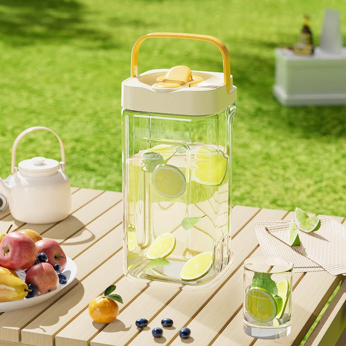 3.5L Plastic Beverage Dispenser E407606
