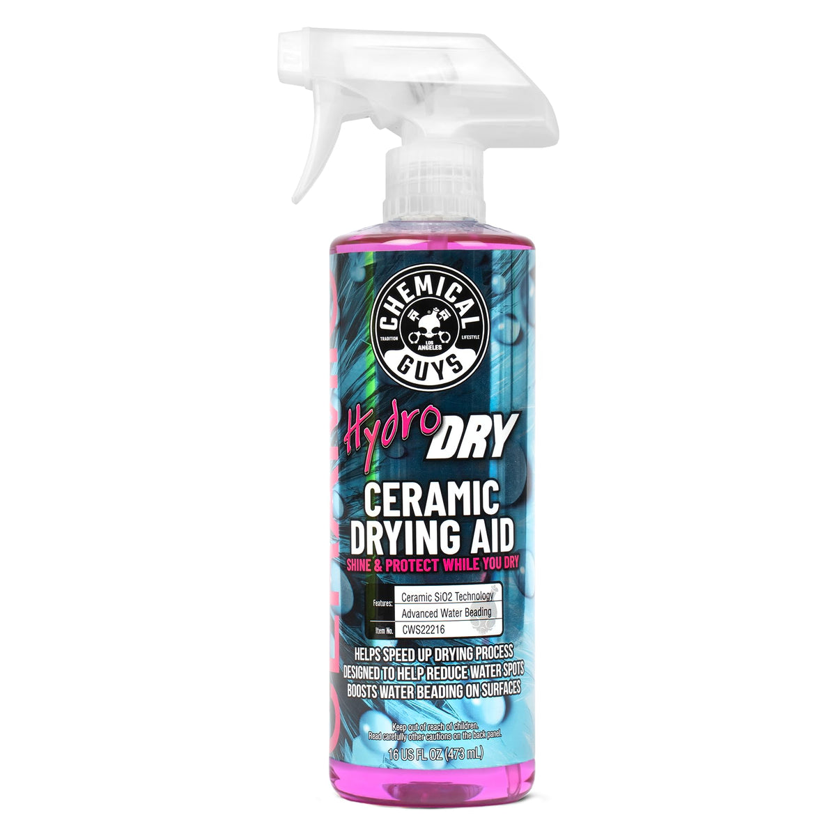 Ceramic Drying Aid & Gloss Booster Spray 16 oz W98622