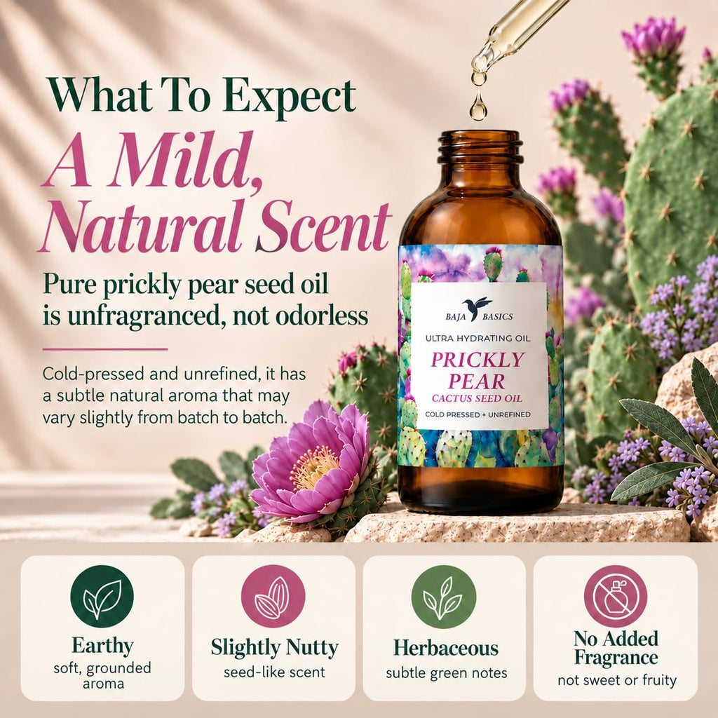 Organic Cold-Pressed Prickly Pear Seed Oil 1 oz P892056