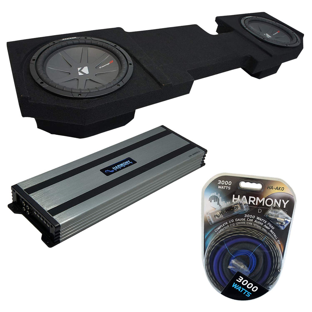 Dual 12" Loaded Sub Box U827454