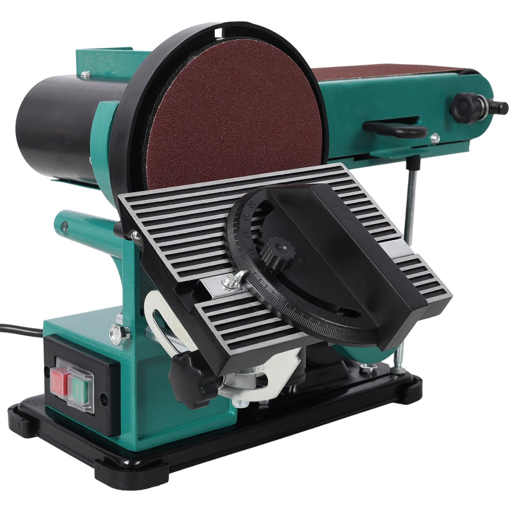 4" x 36" Belt Sander 6" Disc Polisher Grinder Sanders N957