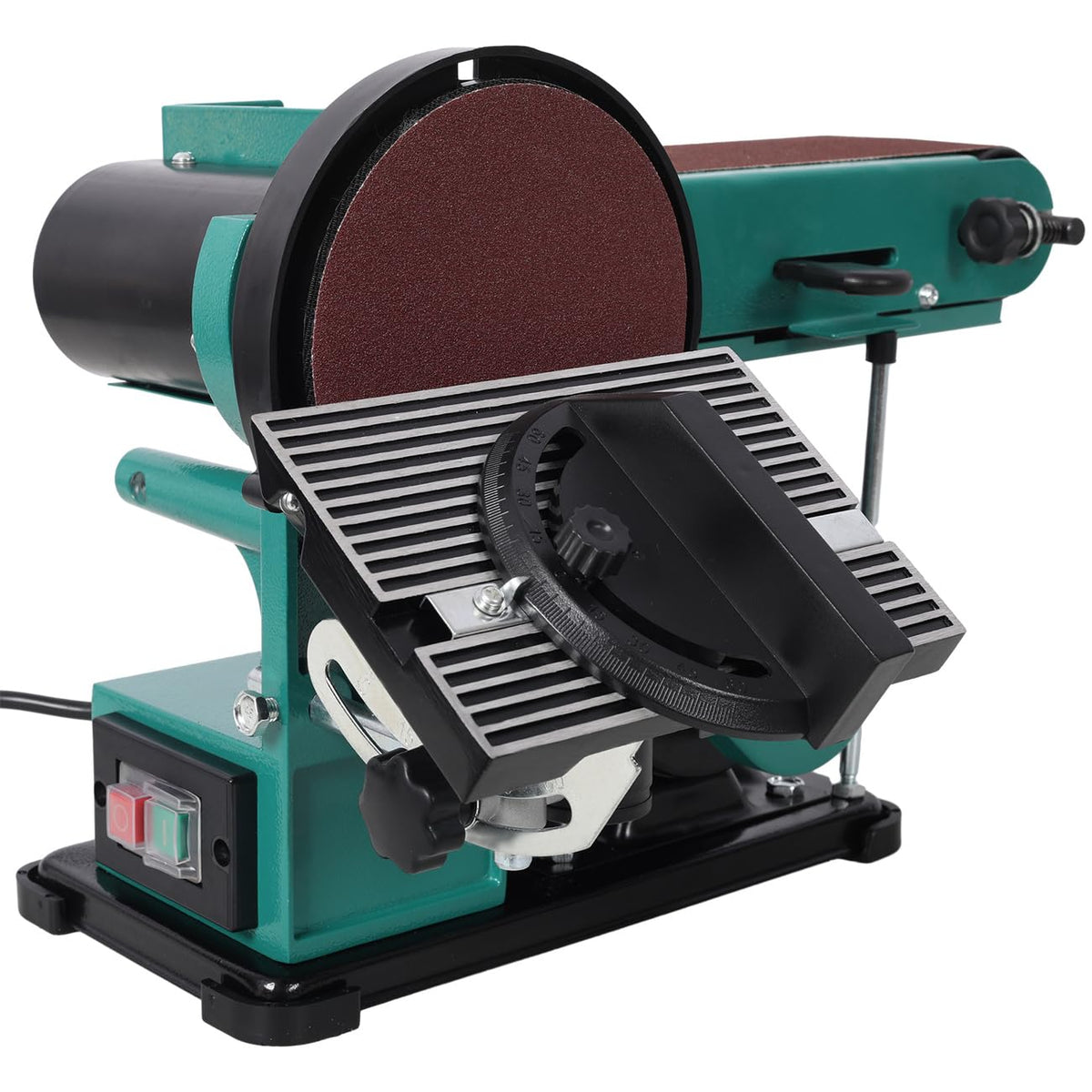 4" x 36" Belt Sander 6" Disc Polisher Grinder Sanders N957