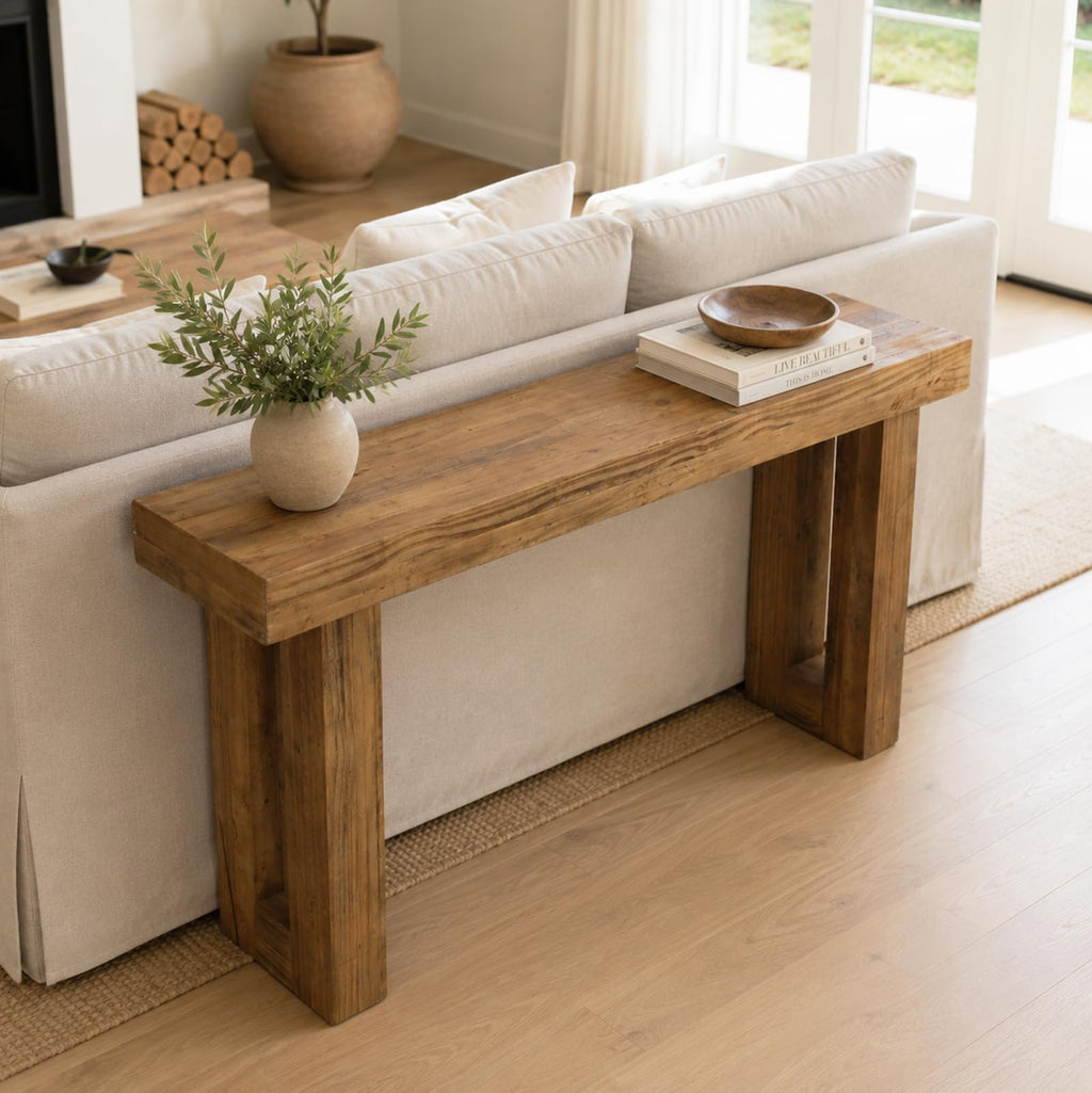 Solid Wood Console Table E5754