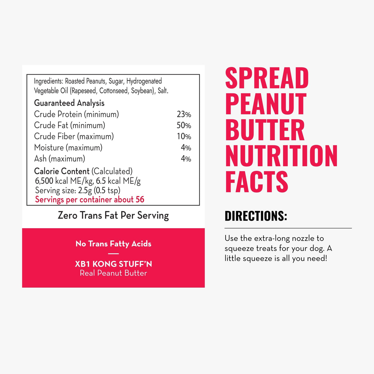 Peanut Butter and Sweet Potato Dog Treat Paste 5 oz X11228