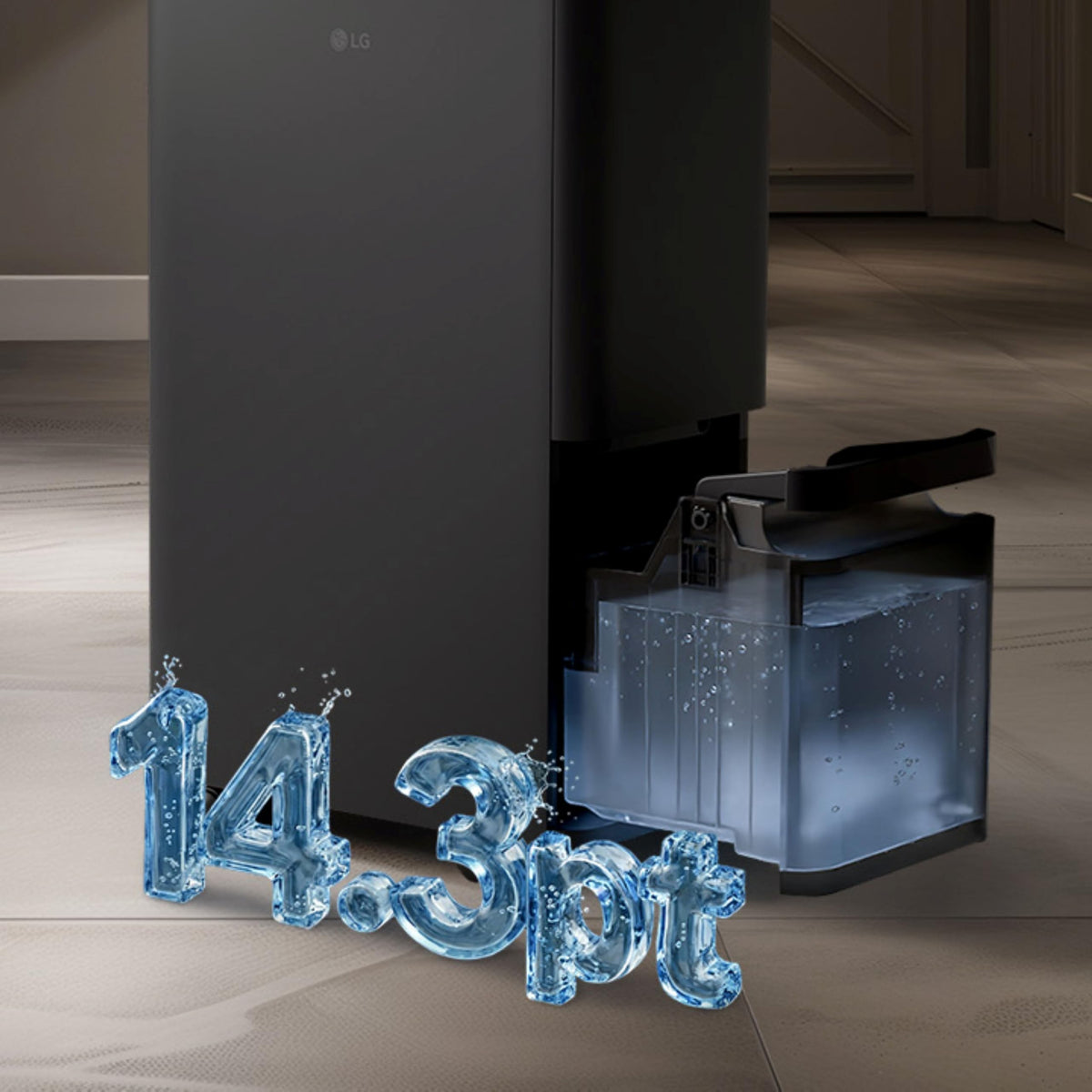 50 Pint/day WiFi Dehumidifier with Drain Hose D851519