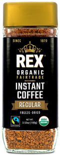 Organic Fairtrade Instant Coffee 3.53 oz B8919