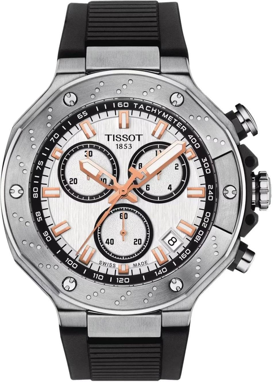 White Dial 45mm Chronograph Men's Watch U73441