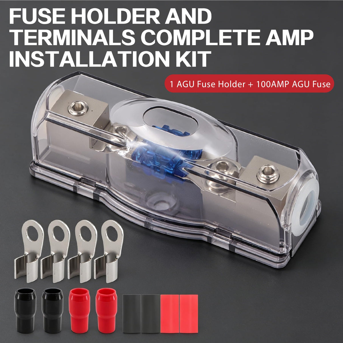 0 Gauge CCA Amplifier Wiring Kit J456