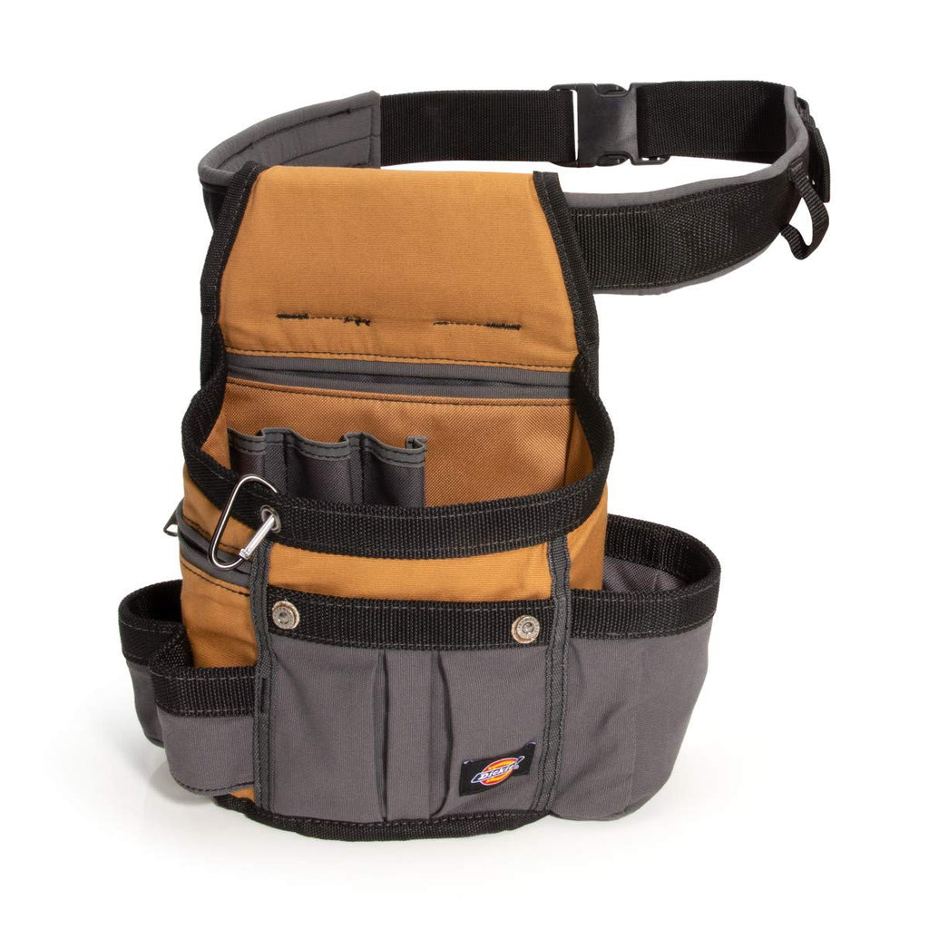 8-Pocket Padded Tool Belt Utility Pouch Adjustable 3-Inch Belt Canvas Q182