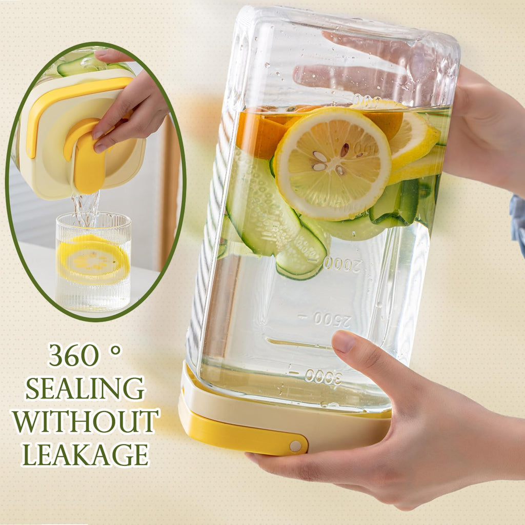 3.5L Plastic Beverage Dispenser E407606