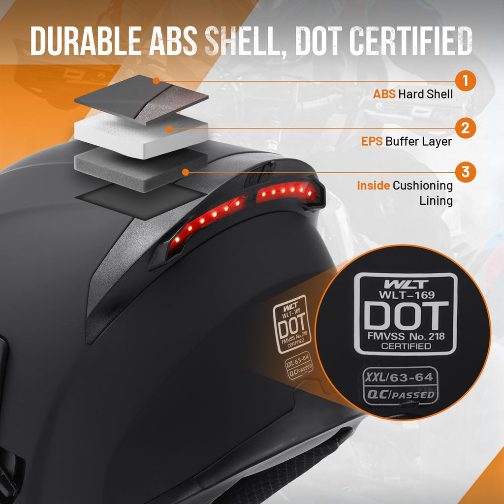 Full Face Modular Motorcycle Helmet G33080