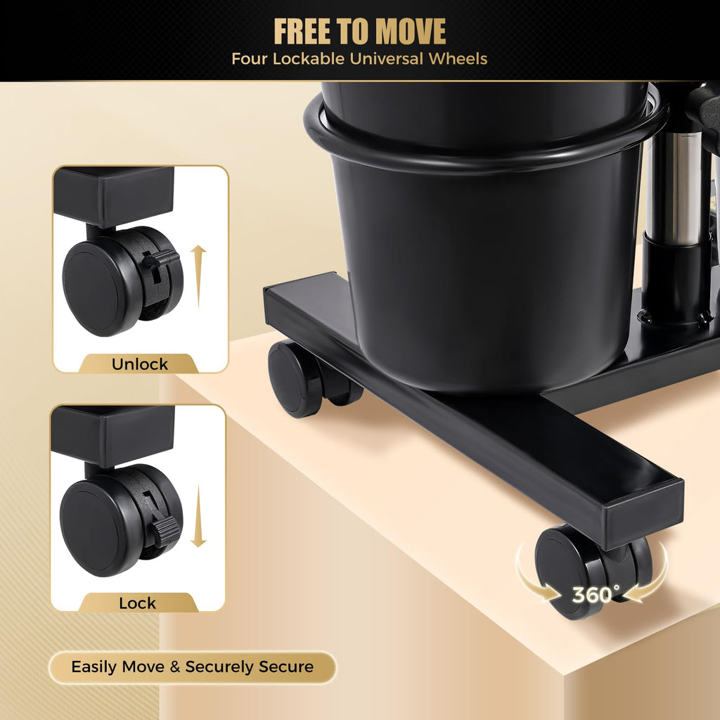 Portable Shampoo Basin Adjustable with Electric Pump P1322