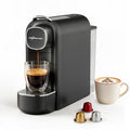 Black Single Serve Espresso Coffee Machine with Removable Tank K2575