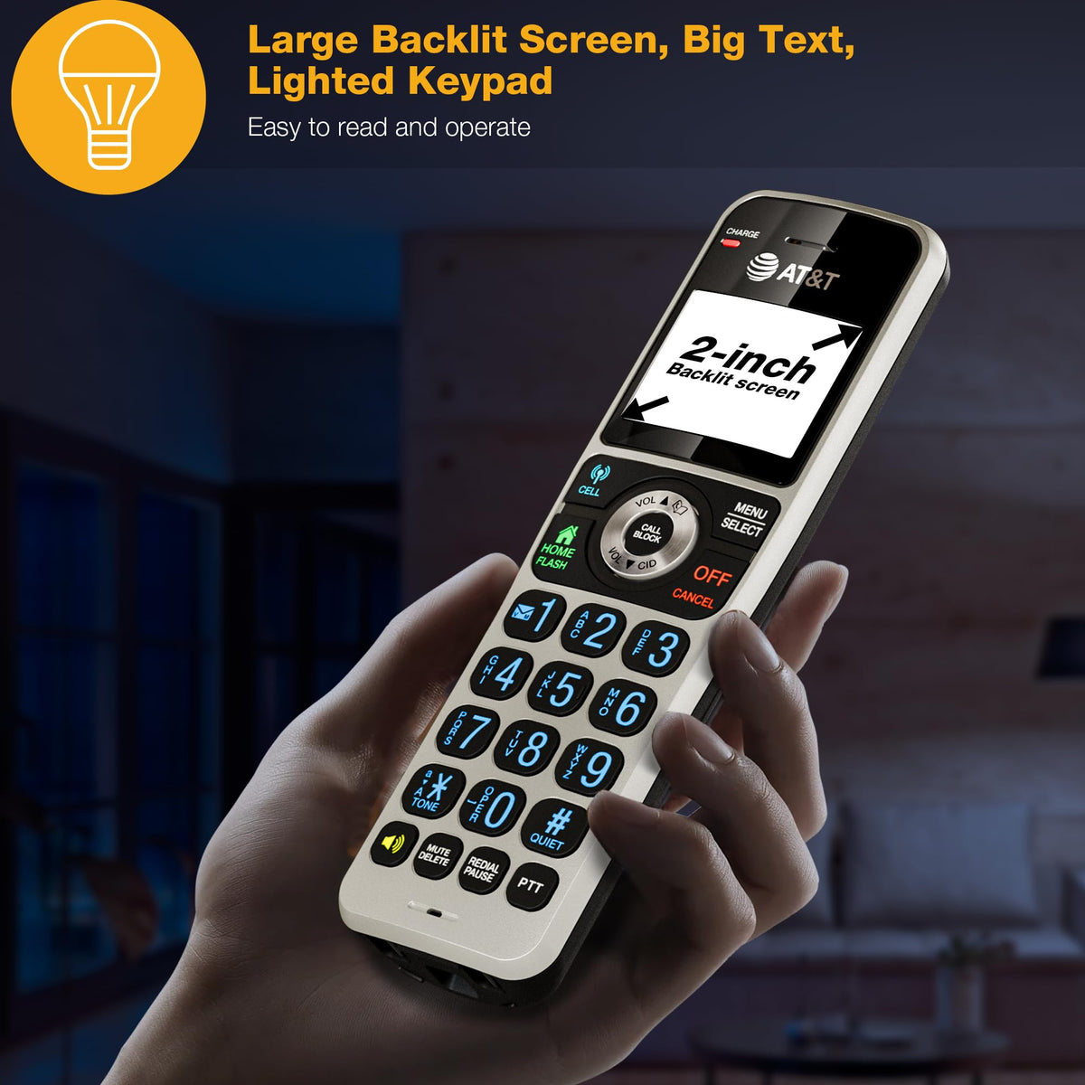 4-Handset Cordless Phone S95750