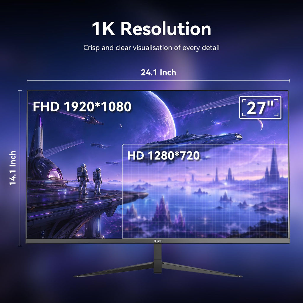 27 Inch 240Hz FHD 1080P Gaming Monitor W870536