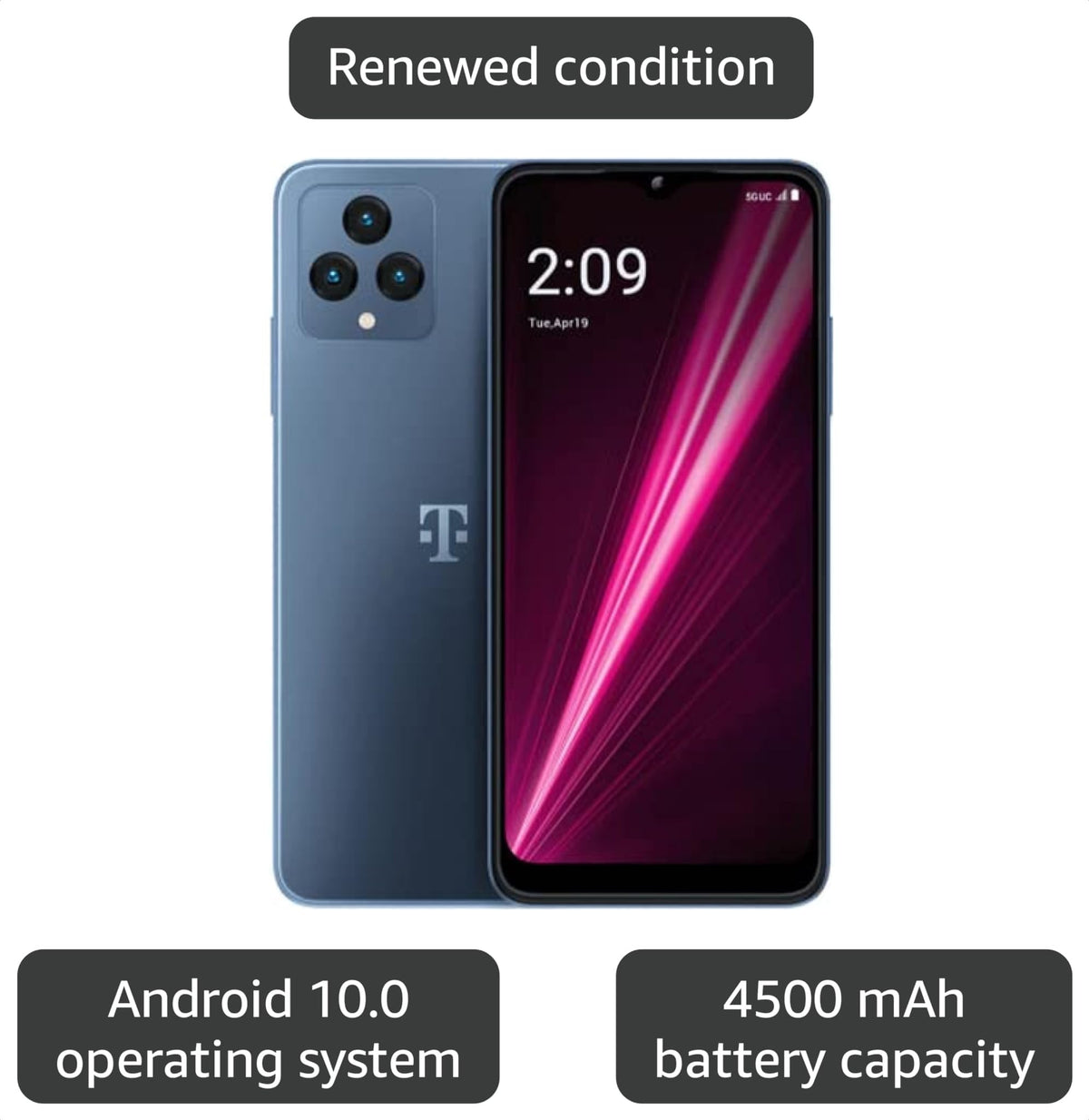 Blue 64 GB Smartphone M2120