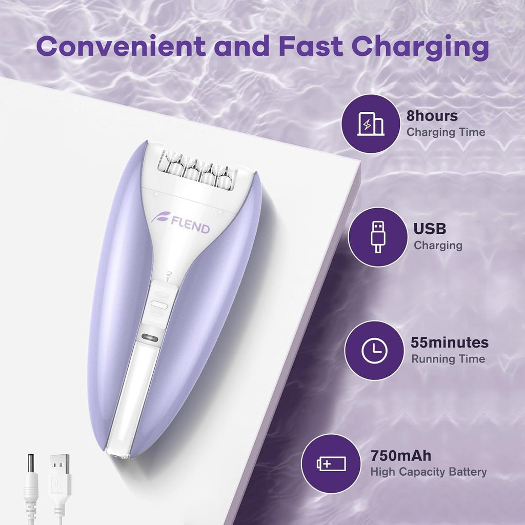 2-Speed Facial & Body Hair Remover K7391