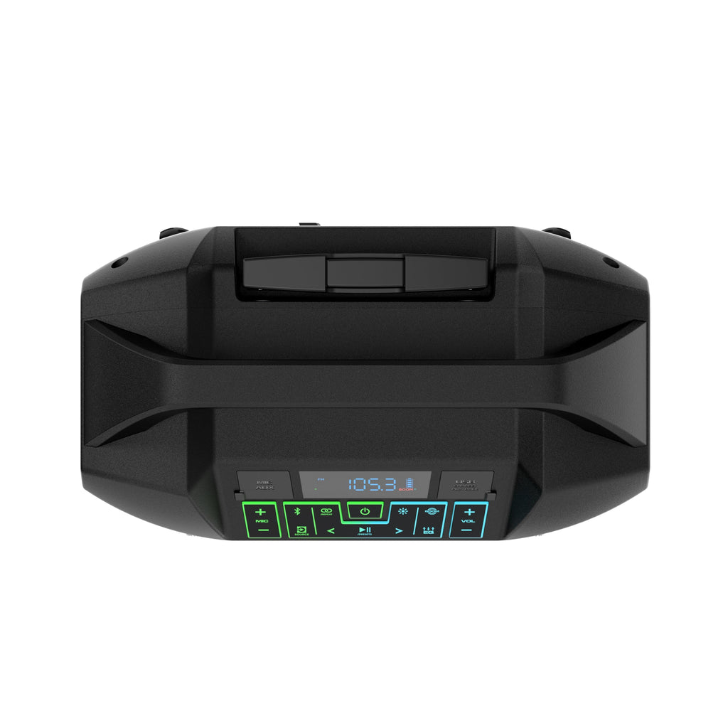 120W Bluetooth Outdoor Speaker with Wheels C71579