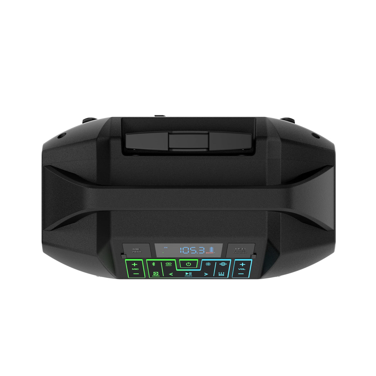 120W Bluetooth Outdoor Speaker with Wheels C71579