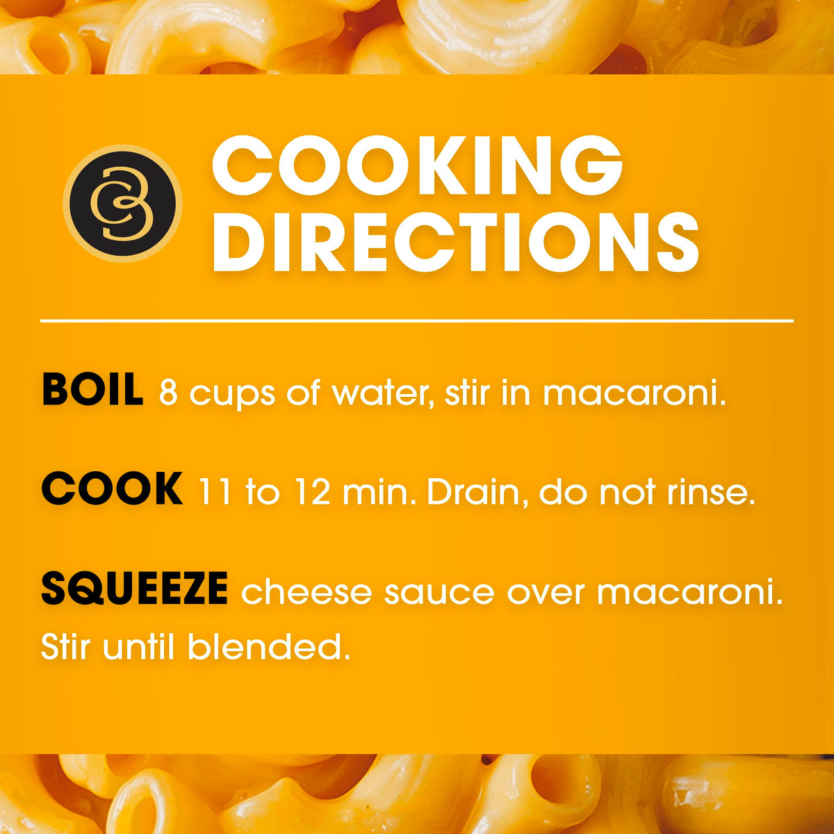 Sharp Cheddar Macaroni & Cheese Dinner 3 ct H692659