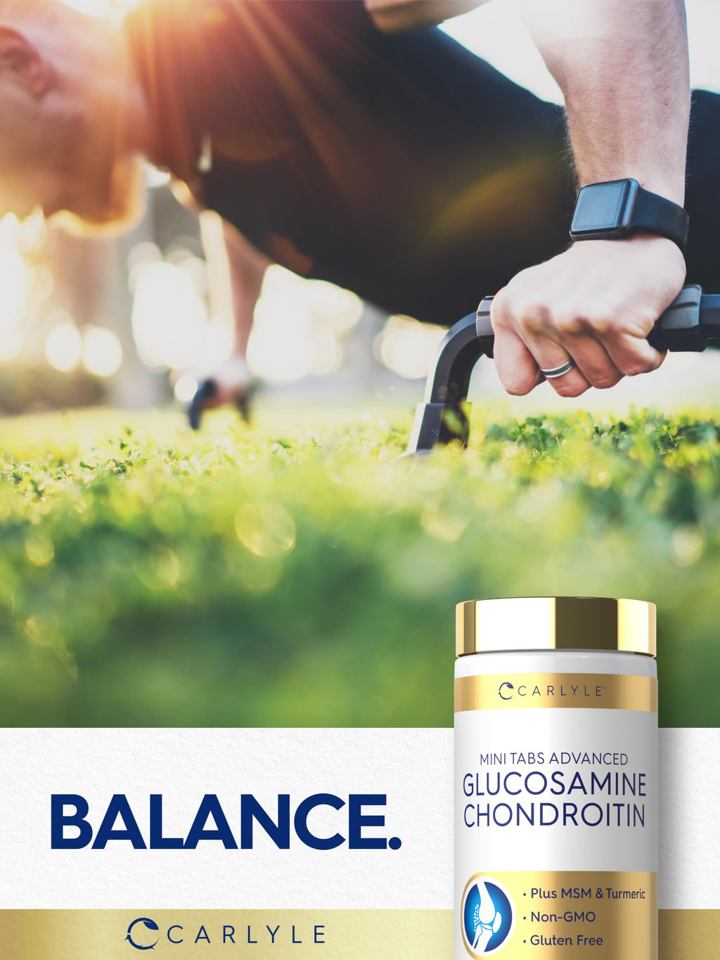 Glucosamine Chondroitin MSM 250 Mini Tablets O61298