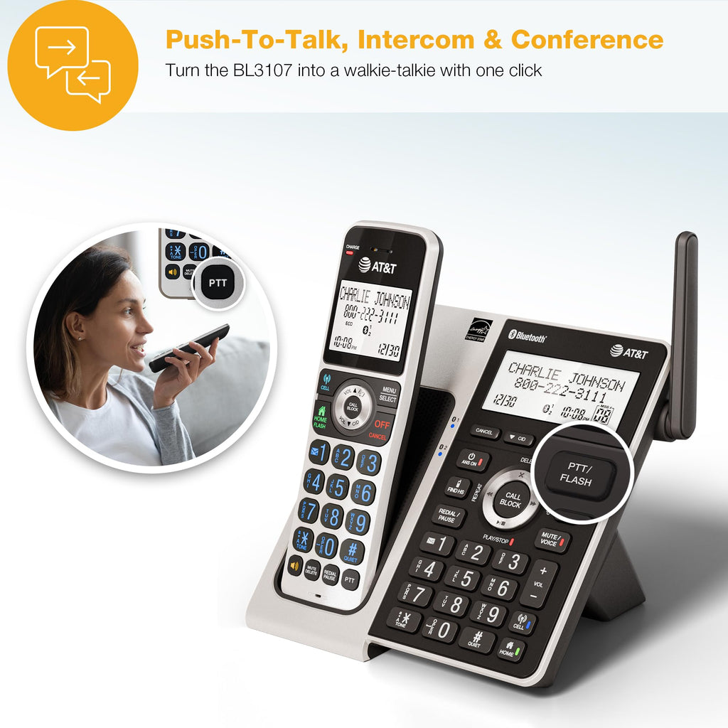 4-Handset Cordless Phone S95750