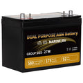 12V 92AH AGM Battery D52838