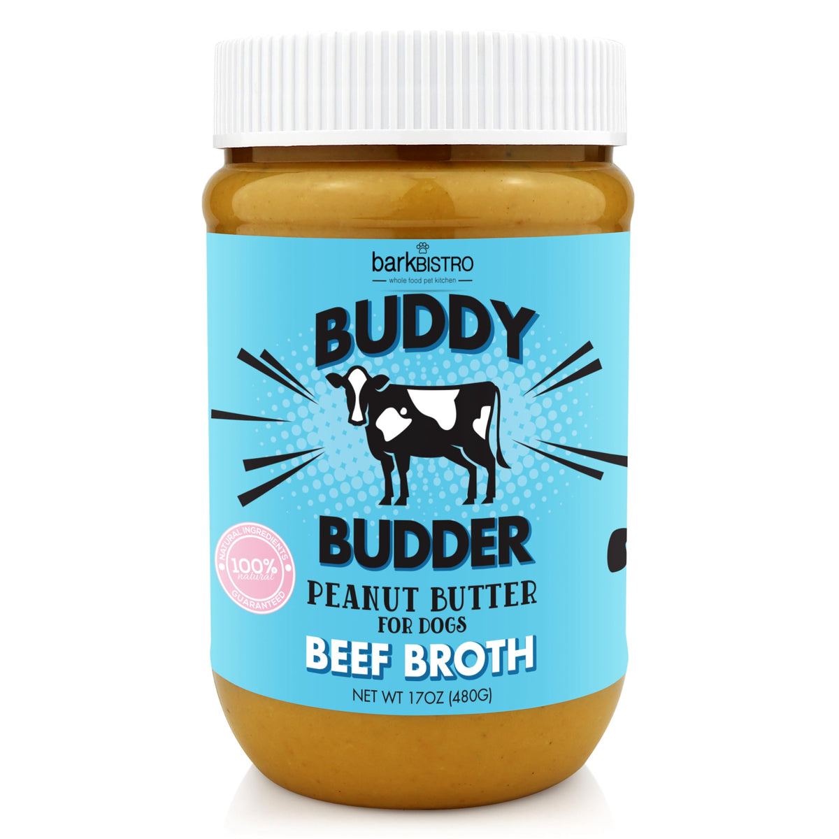 100% Natural Dog Peanut Butter 17oz J574