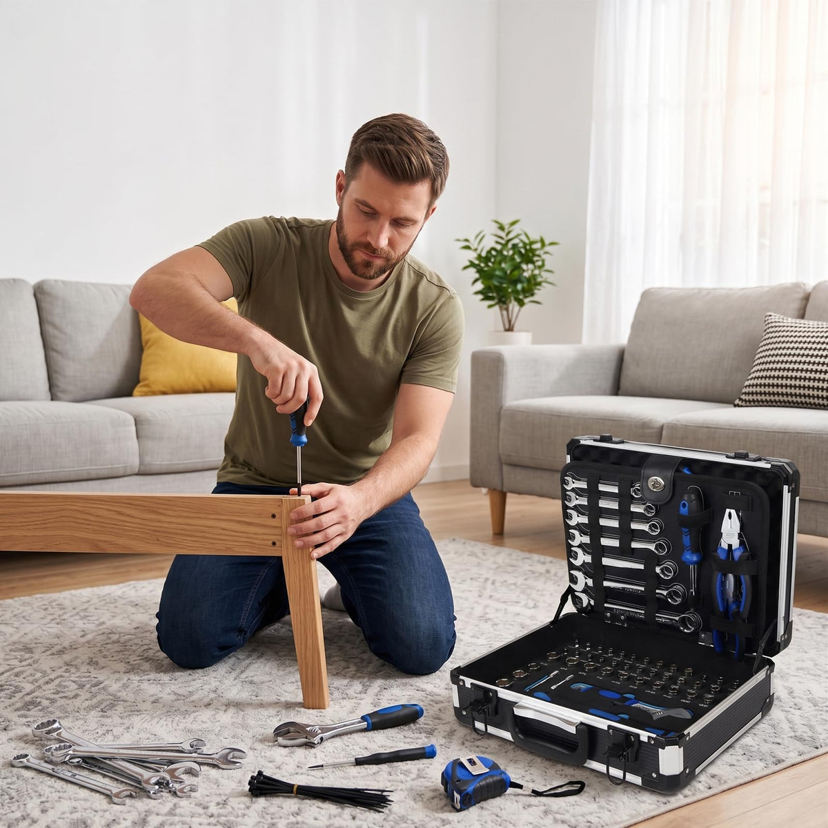 219-Piece Mechanic Tool Set R591