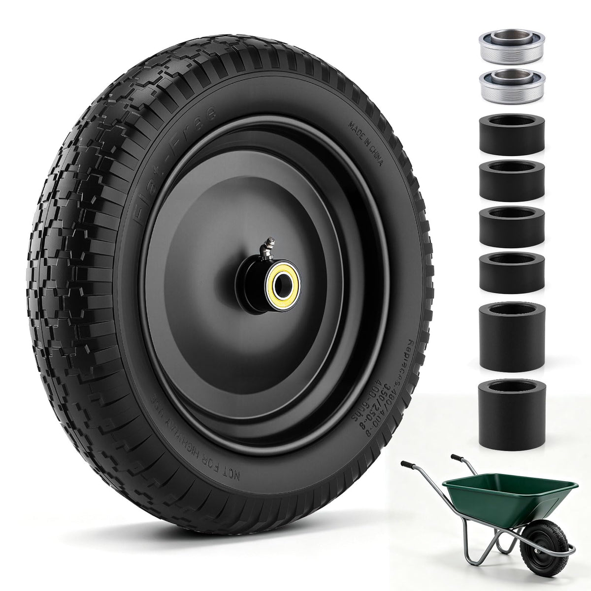 4.80/4.00-8 Wheelbarrow Tire F5325
