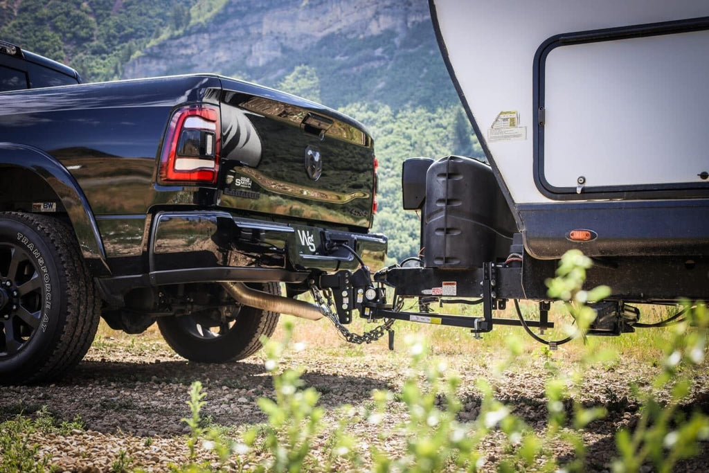Weight Distribution Hitch with Anti-Sway, 4" Drop, 2" Shank, 12,500-lb Towing Capacity K8666