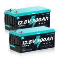 12V 300Ah LiFePO4 Deep Cycle Lithium Battery X177720