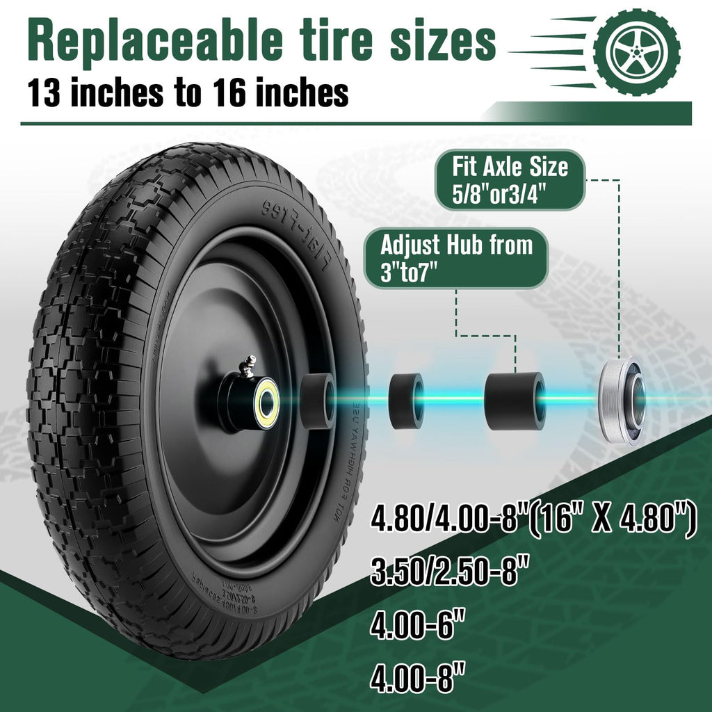 4.80/4.00-8 Wheelbarrow Tire F5325
