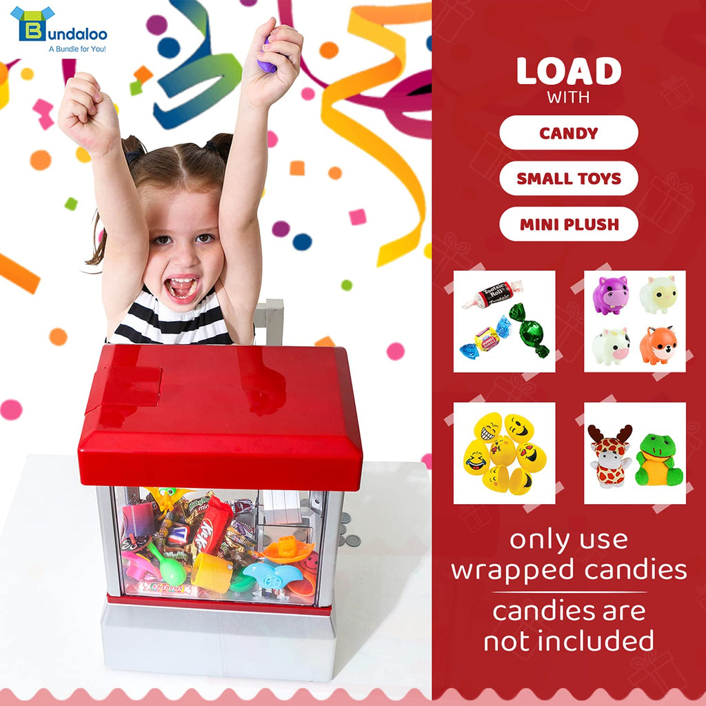 Mini Candy Grabber Claw Machine Toy G541