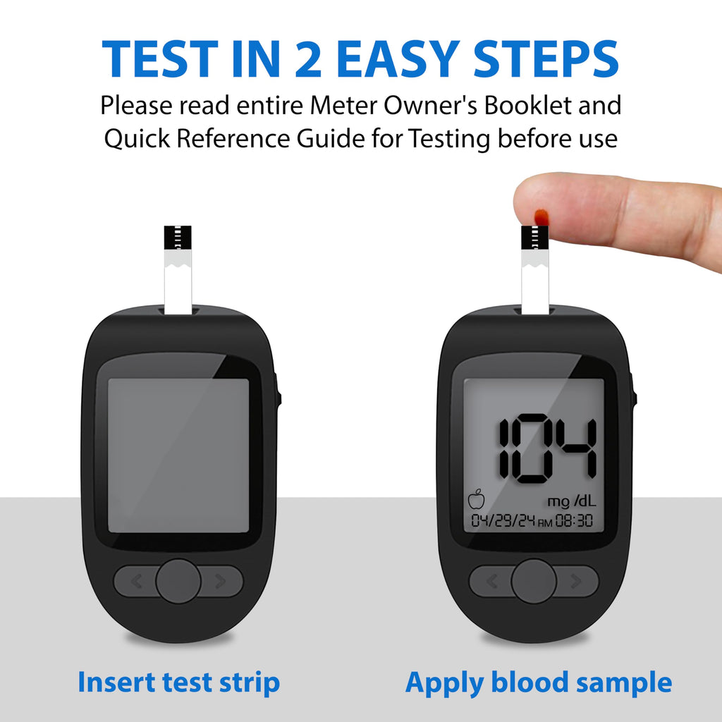 Blood Glucose Test Strips, 200 Count Z8219