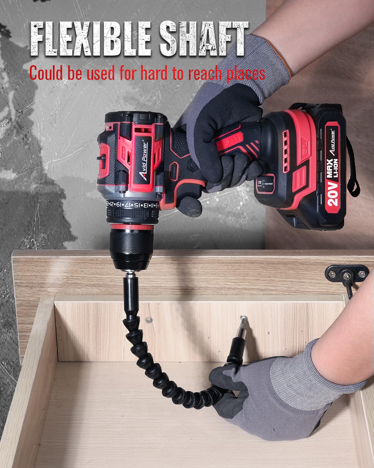 20V Brushless Cordless Drill Set I9624
