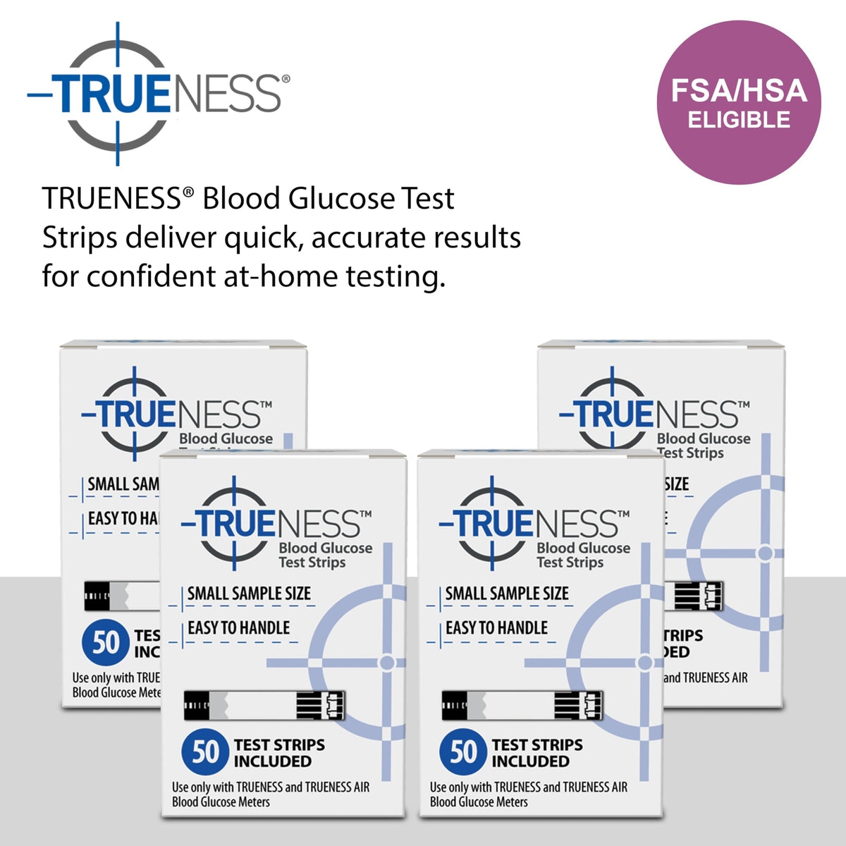 Blood Glucose Test Strips, 200 Count Z8219