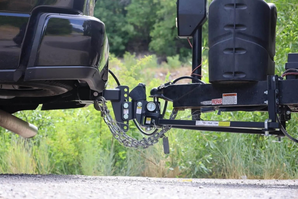 Weight Distribution Hitch with Anti-Sway, 4" Drop, 2" Shank, 12,500-lb Towing Capacity K8666