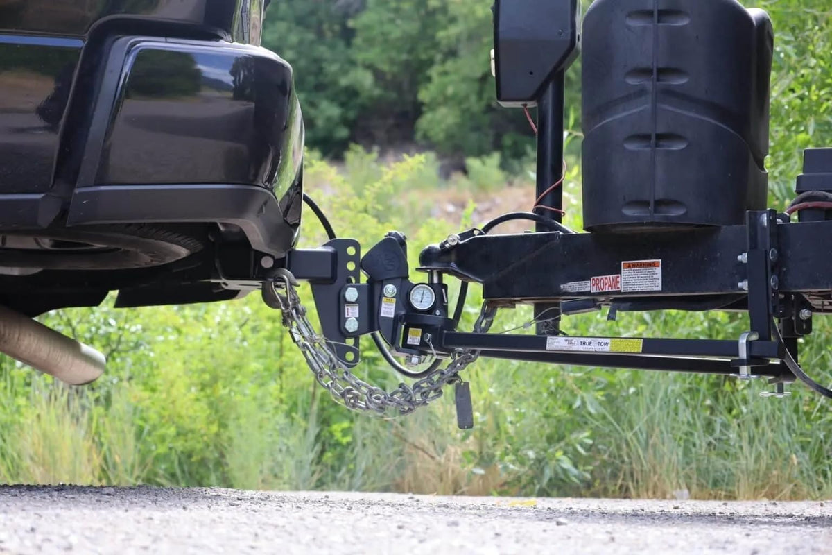Weight Distribution Hitch with Anti-Sway, 4" Drop, 2" Shank, 12,500-lb Towing Capacity K8666