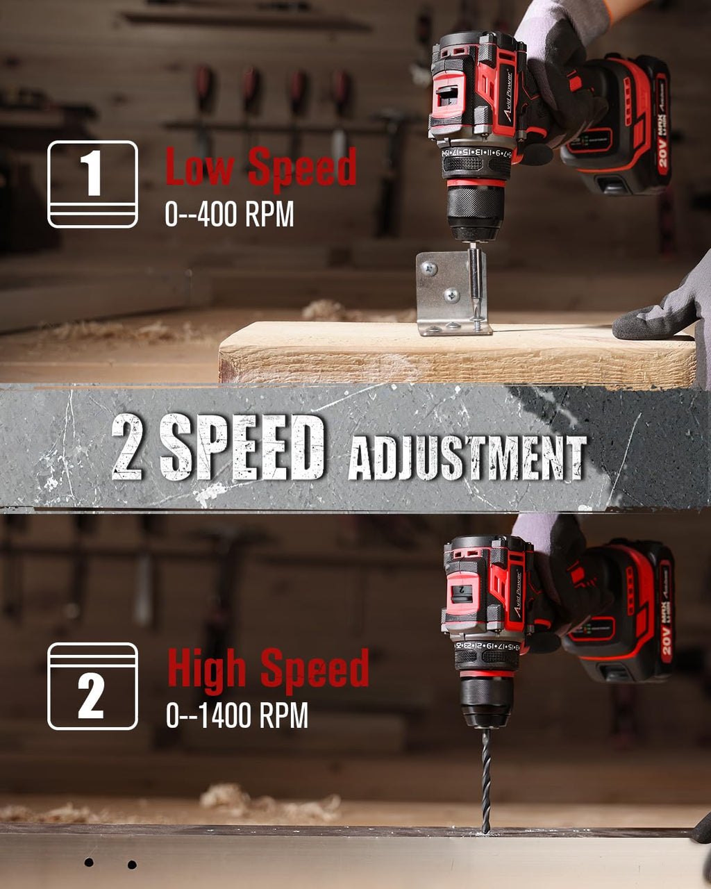 20V Brushless Cordless Drill Set I9624