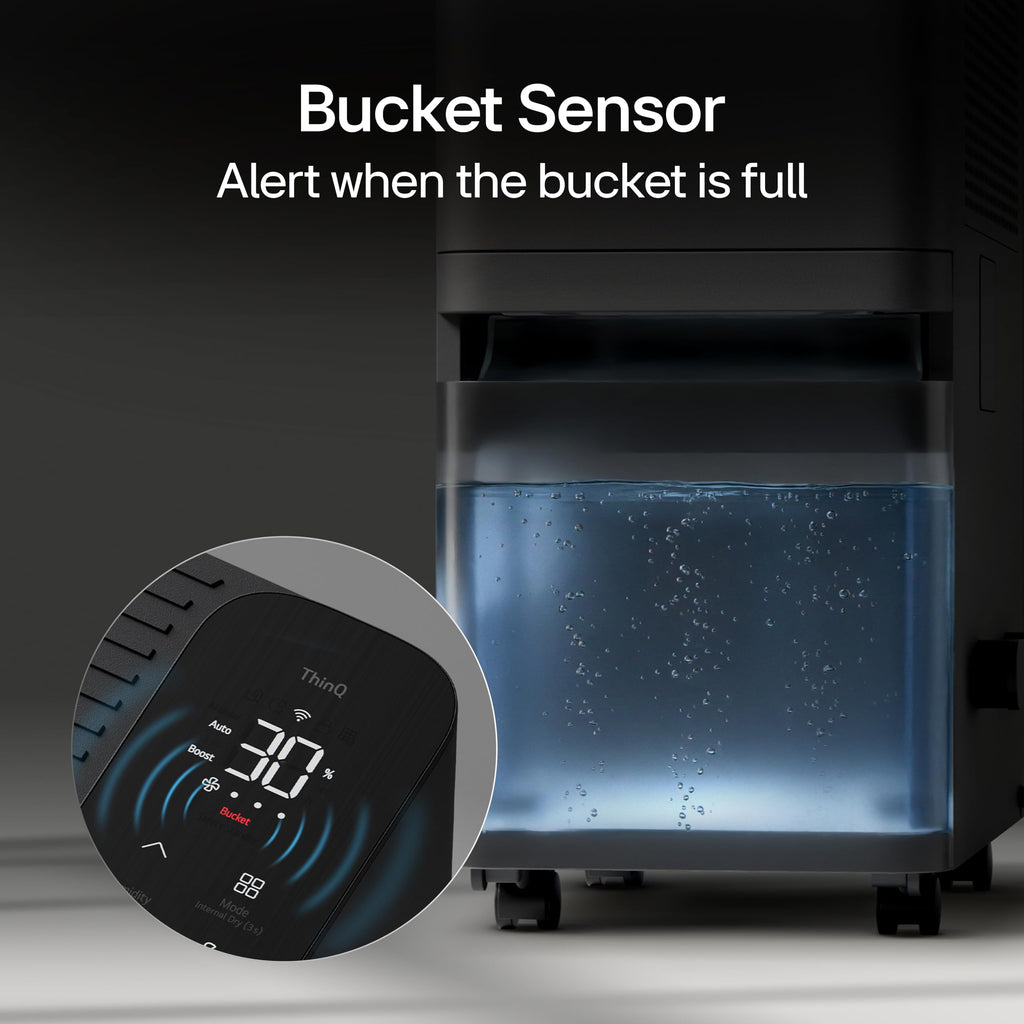50 Pint/day WiFi Dehumidifier with Drain Hose D851519